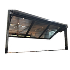 Hydraulic System Lift Up Insulated Toughened Glass Bi-folded door