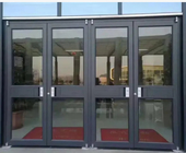 Tempered/Laminated/Insulated Glass Facade Storefront Doors