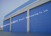 Galvanized Treatment Surface High Speed Electrical Steel Roller Shutter Door Customized