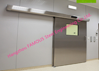 Lightweight Stainless Sliding Door Smart Access System With Insulation Door Panel