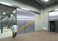 Lightweight Stainless Sliding Door Smart Access System With Insulation Door Panel