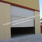 Segmental Overhead Steel Doors Vertical Lifting Counterweight Sectional Industrial Doors