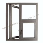 AS2047 Australian Standard Aluminium 5mm+12mm+5mm Toughened Glass Casement Window