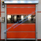 Intelligent Automatic High Speed Fabric Door Flexible Industrial PVC Rolling Door