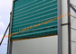 Panel-lifting Instant Pass Canvas Doors Fold-up Pack Doors For Industry