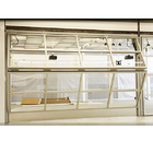 Hydraulic System Lift Up Insulated Toughened Glass Bi-folded door