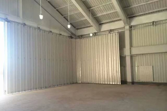 Modern Design Industrial Side Sliding Garage Sectional Insulated Doors