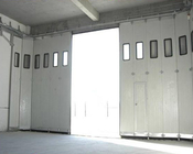 Modern Design Industrial Side Sliding Garage Sectional Insulated Doors