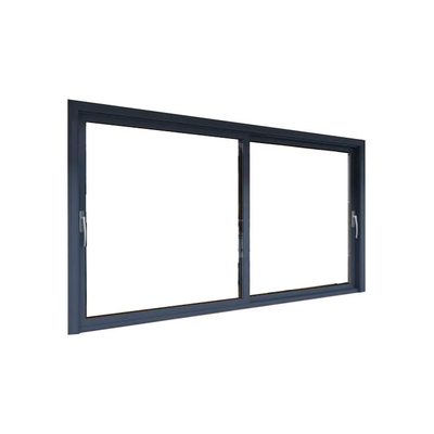 Shopping Malls Commercial Storefront Tempered Insulated Glass Flush Sliding Door