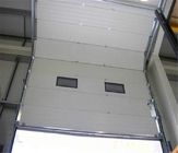 Powder Coated Heavy-Duty Automatic/Manual Doors with Insulation