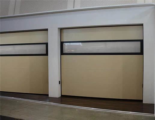 Customized Fast Overhead Steel Door for B2B