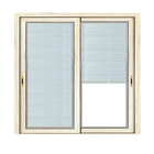 Ribbed Fluted Glass Door with EPDM/PVC Seals Handles/Hinges/Locks Accessories