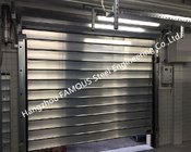 Aluminum Extrusion Profiles Fire Rated Roller Door Fireproofing Lift Door With Electric Openers