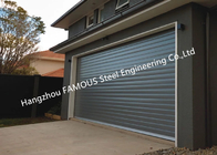 Full Height Motorized Rolling Shutter Industrial Garage Doors Steel Lifting Door For Private Parking