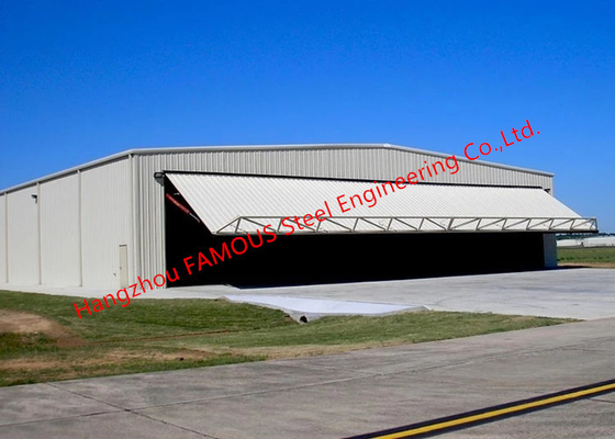 Strap Lift One Piece Door Tip Up Canopy Hydraulic Bi Folding Doors Ideal For Aircraft Carport