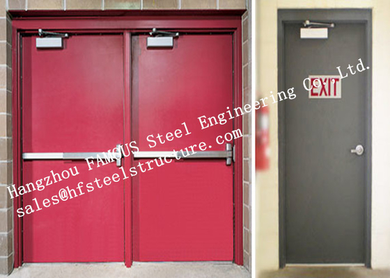 Residential Steel Fire Resistant Industrial Garage Doors With Remote Control