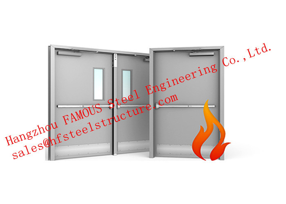 Residential Steel Fire Resistant Industrial Garage Doors With Remote Control