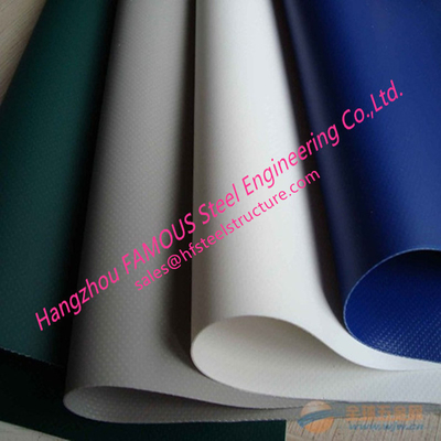 Intelligent Automatic High Speed Fabric Door Flexible Industrial PVC Rolling Door