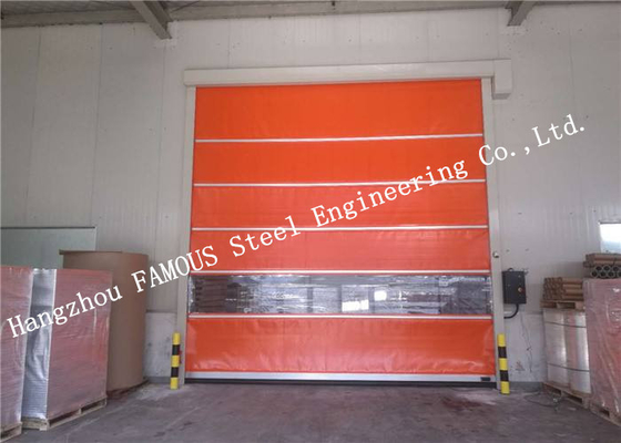 Galvanized Treatment Surface High Speed Electrical Steel Roller Shutter Door Customized