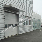 PU Foaming Automatic Handle Industrial Garage Doors EPS Sandwich Panel Lifting Door For Workshop