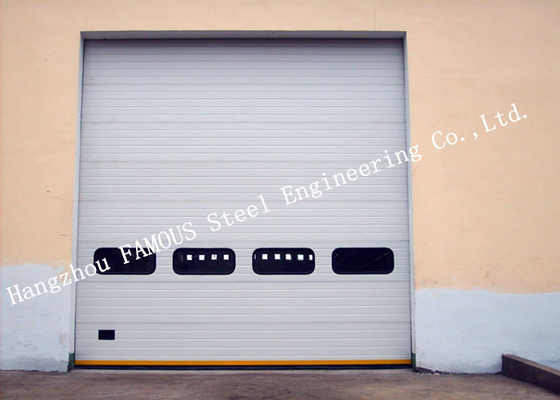 Automatic Galvanized Industrial Garage Doors Heavy Duty Steel Roller Shutter Door For Underground