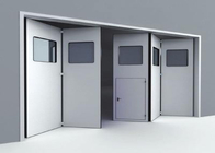 Aesthetic Aluminum Alloy Industrial Folding Doors For Warehouse Simple Installation