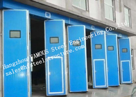 Aesthetic Aluminum Alloy Industrial Folding Doors For Warehouse Simple Installation