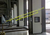 Multi Leaf Sliding Folding Depot Doors Commercial Folding Doors With Drive Systems Design