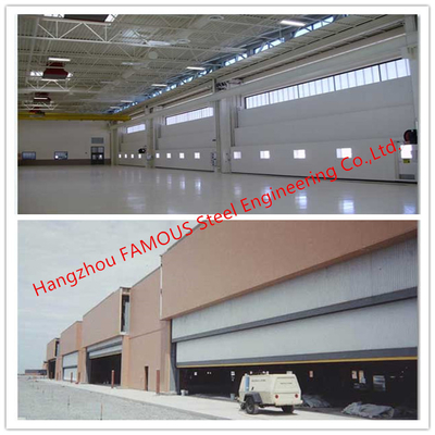 Sectional Steel Lift Door Vertical Panel Lifting Industrial Sectional Door For Garage Use