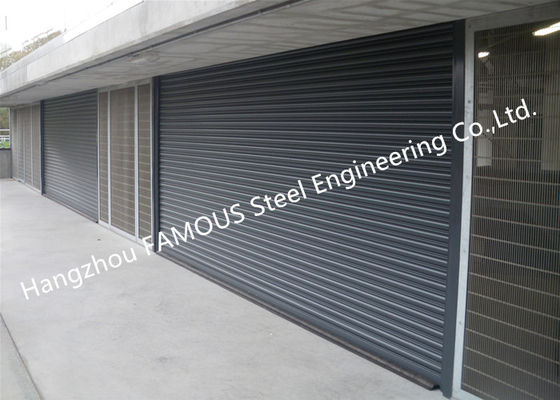 Intelligent Automatic Fast Speed Fabric Doors Flexible Industrial Rolling Door For Sale