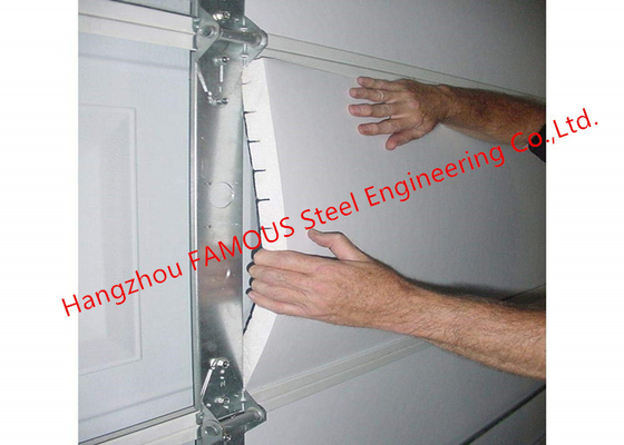 Lightweight Stainless Sliding Door Smart Access System With Insulation Door Panel