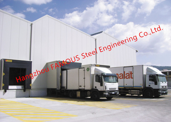 Commercial  PVC Loading Dock Doors With Folding Rubber Seal For Logistic Unloading Platform Use