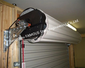 Fire Rated Customized Rolling Shutter Door Exterior Dustproof Roll Up Door For Industry