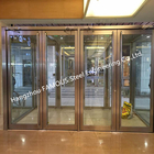 Modern Commercial Decorative Soundprrof Glass Door Swing Aluminum Frame Glass Door For Sale