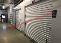 Flexible Self- Storage Industrial Roll Up Doors Pre-assembled Commercial Rolling Grillers Doors