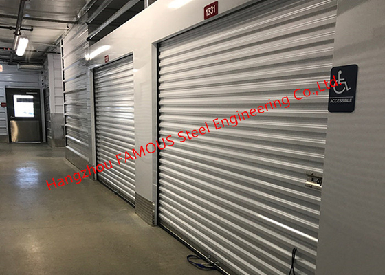 Flexible Self- Storage Industrial Roll Up Doors Pre-assembled Commercial Rolling Grillers Doors