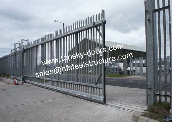 Cantilever Gates Smart Electric Sliding Doors For Commercial Or Industrial Use