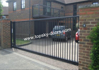 Cantilever Gates Smart Electric Sliding Doors For Commercial Or Industrial Use