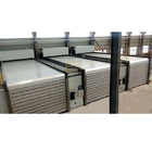High Speed Horizontal And Lifting Swirled Backwards Back Roll Doors For Industry