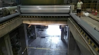 High Speed Horizontal And Lifting Swirled Backwards Back Roll Doors For Industry
