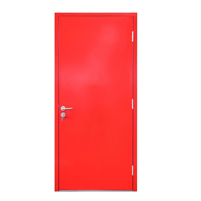 UL Standards Steel Fire Rated Single Swing Door