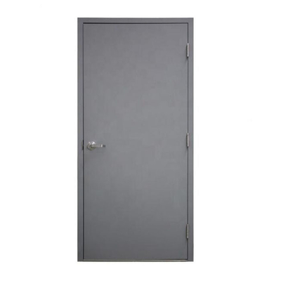 UL Standards Steel Fire Rated Single Swing Door