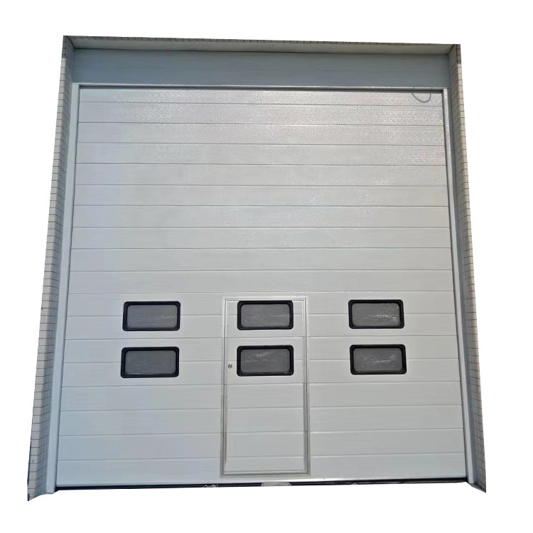 Powder Coated Heavy-Duty Automatic/Manual Doors with Insulation