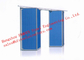 Surface Painted Fireproof Industrial Folding Doors With Remote Operation