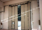 Surface Painted Fireproof Industrial Folding Doors With Remote Operation