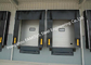 Commercial  PVC Loading Dock Doors With Folding Rubber Seal For Logistic Unloading Platform Use
