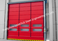 Panel-lifting Instant Pass Canvas Doors Fold-up Pack Doors For Industry