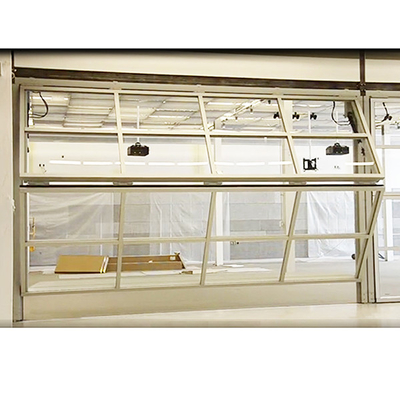 Hydraulic System Lift Up Insulated Toughened Glass Bi-folded door