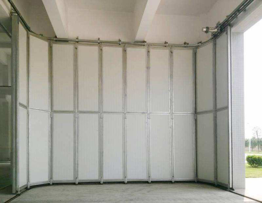 Modern Design Industrial Side Sliding Garage Sectional Insulated Doors