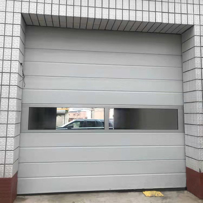 Customized Fast Overhead Steel Door for B2B